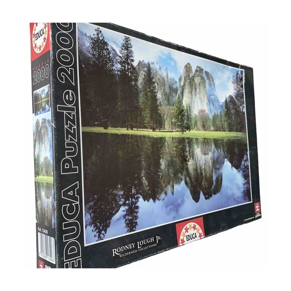 NEW EDUCA  2000 PIECE JIGSAW PUZZLE #13426 "EVERLASTING CATHEDRALS" - Picture 5 of 6